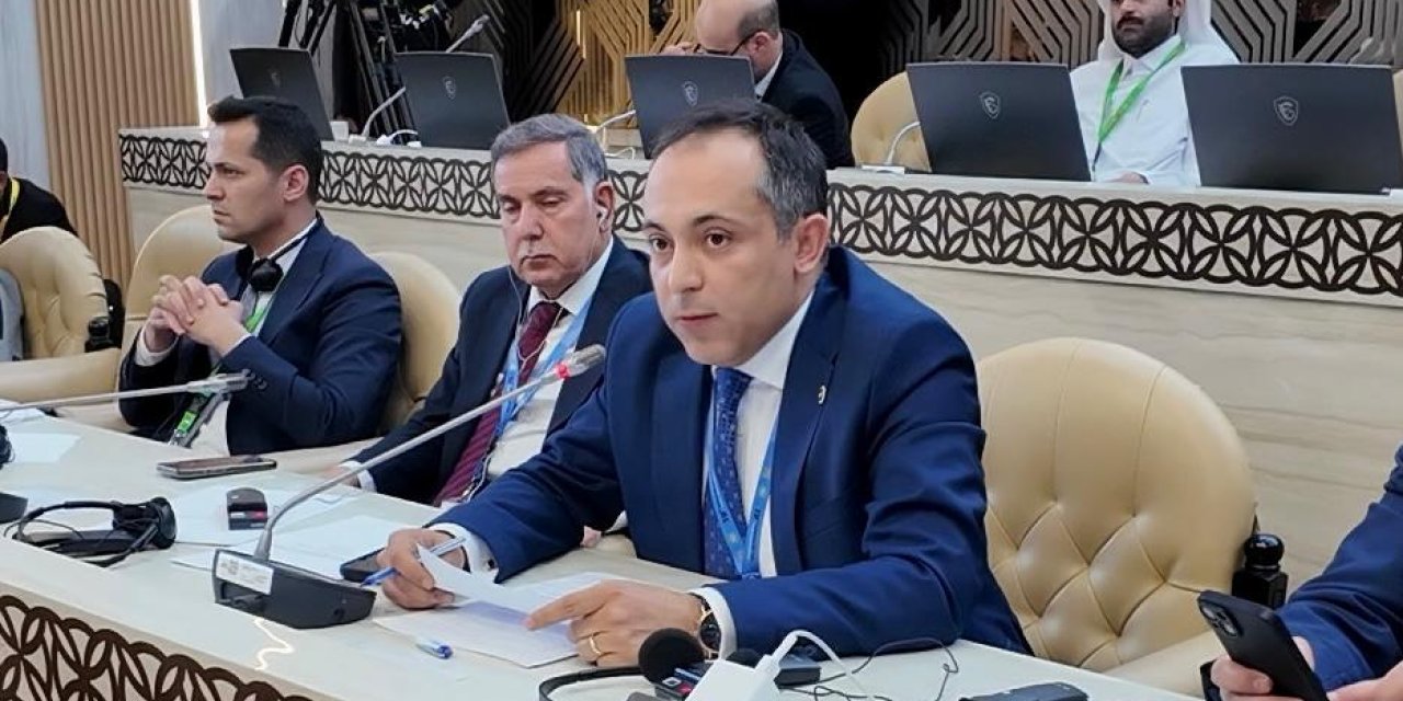 Konya milletvekili Koçak’tan Filistin için anlamlı çağrı