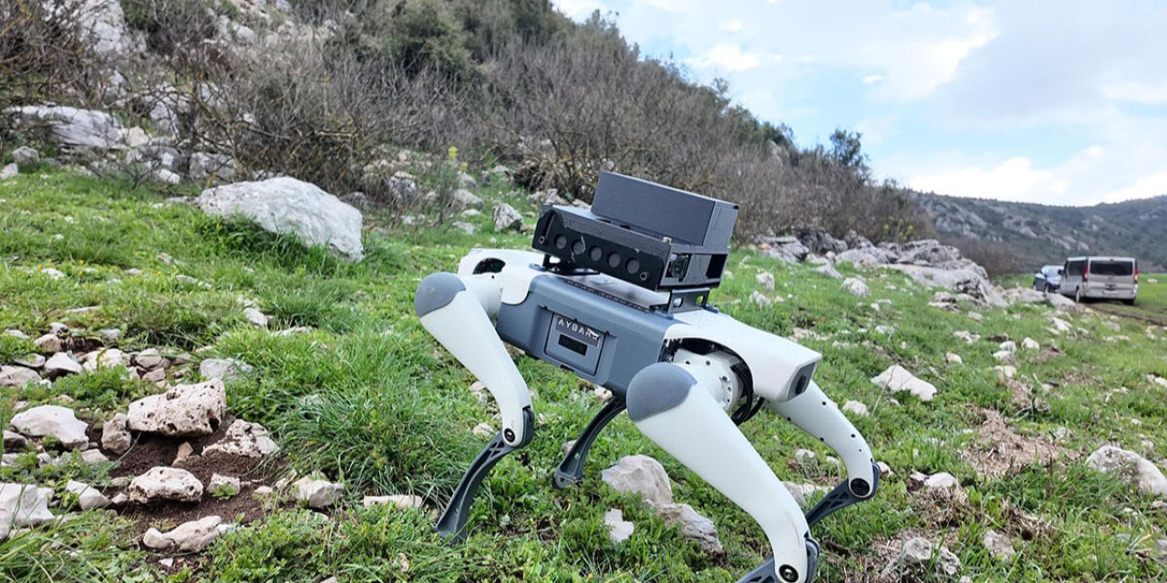 Ne kangal, ne malaklı, ne de akbaş, robotik köpek Aybars bütün köpeklere meydan okuyor