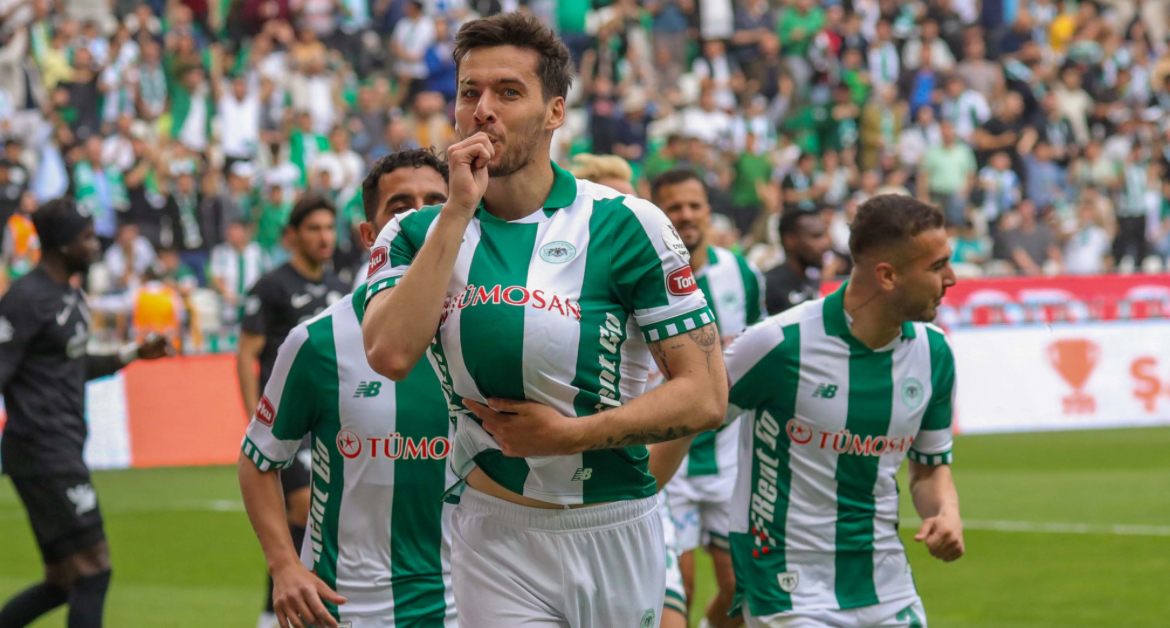 Konyaspor’dan iki isim haftanın 11’inde