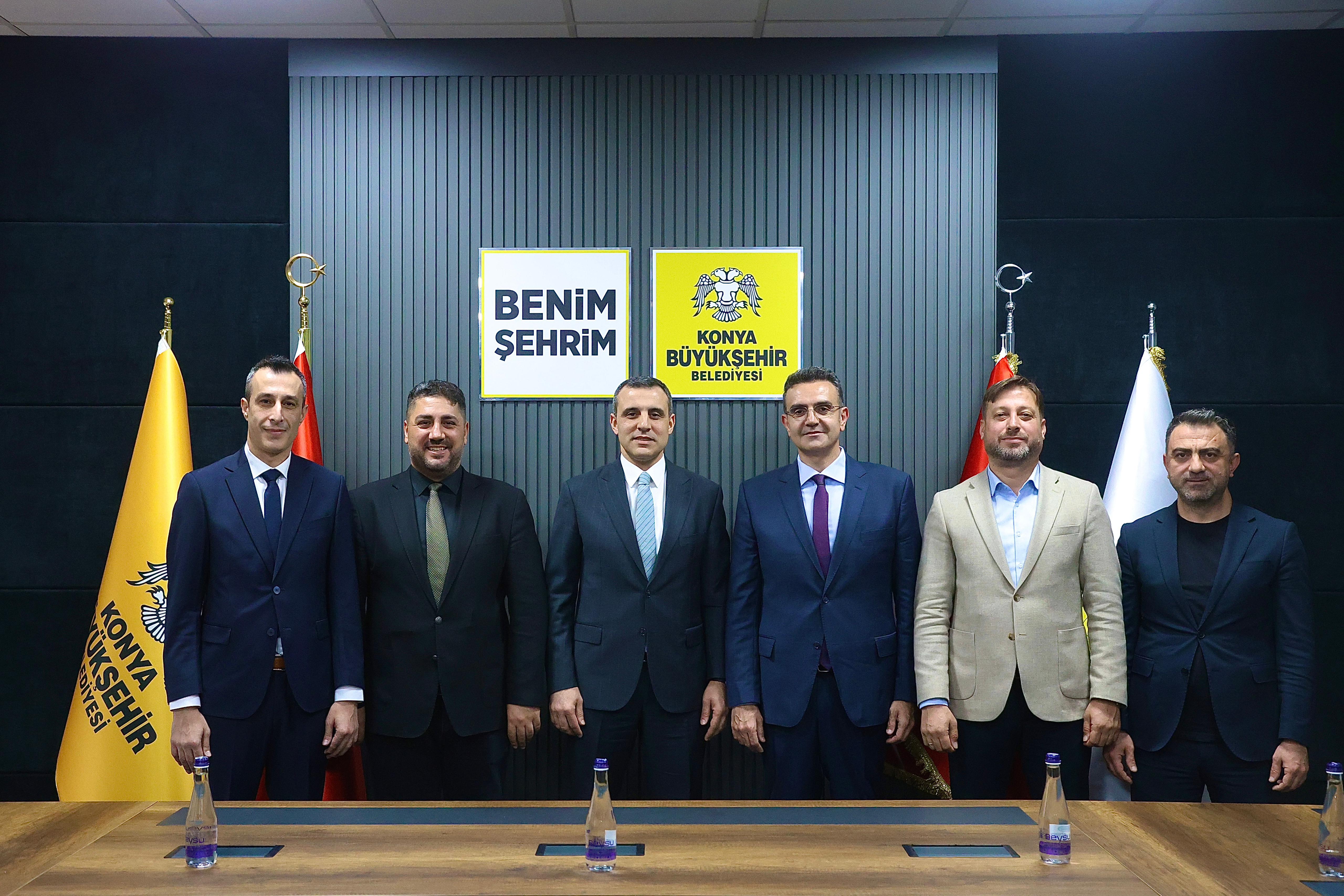 Konya BBSK’da yeni sezon için ilk adımlar atıldı