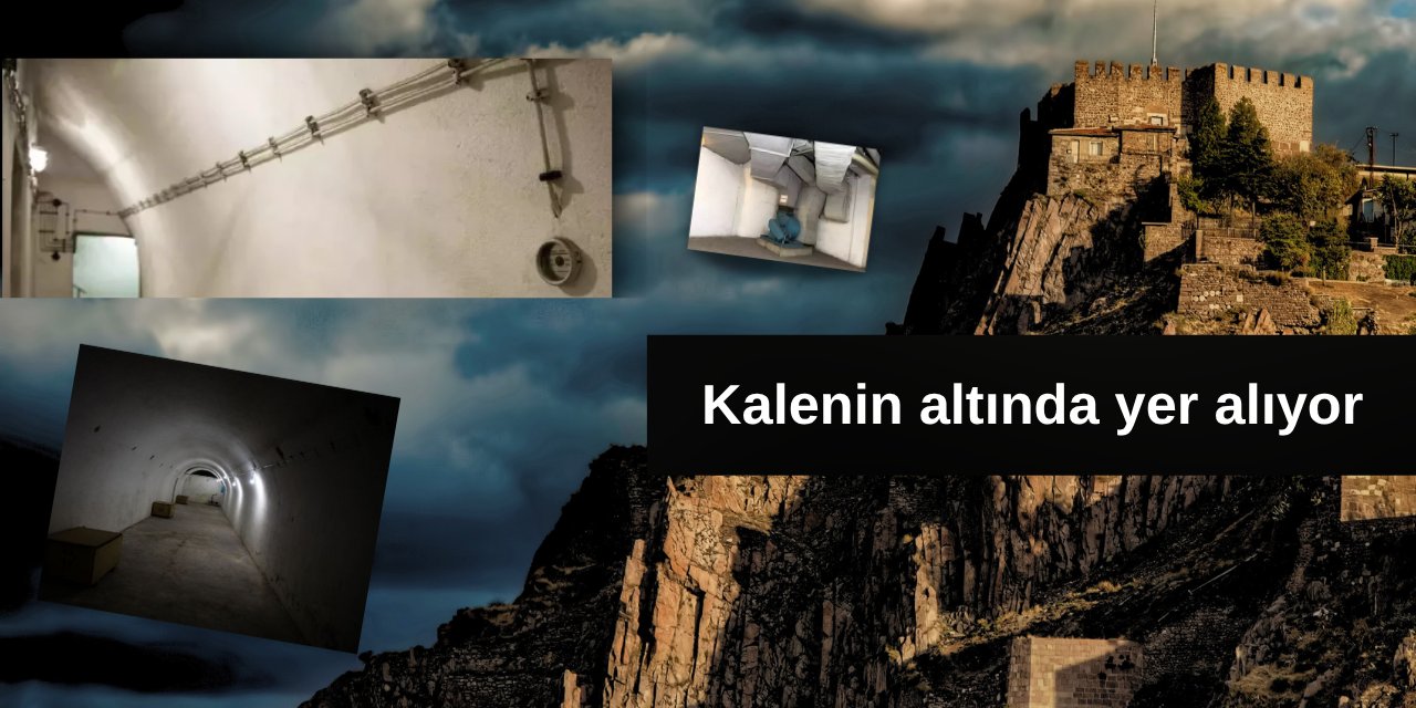 Başkentin kalbindeki sır, 2. Dünya Savaşı'ndan kalma yer altı şehri vatandaşa ne zaman açılacak?