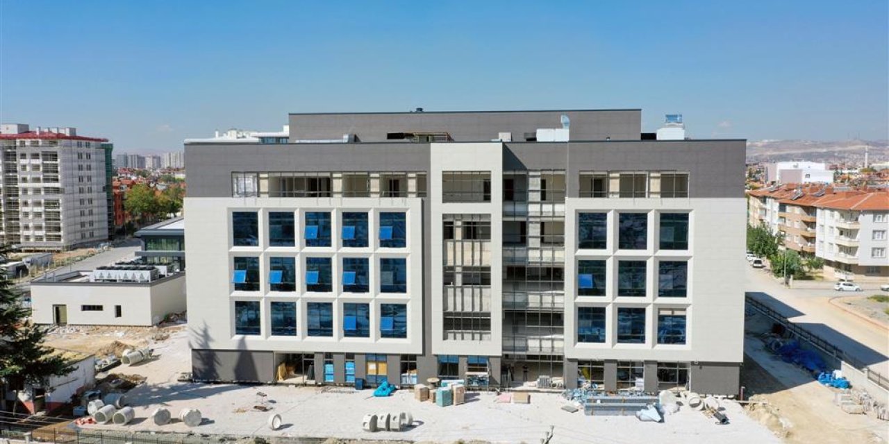 Konyalı vatandaşlar randevuyu bu hastaneden alacak. Devasa sağlık tesisi geliyor