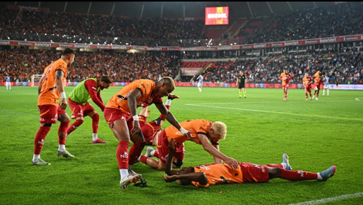 Galatasaray 19.kez Türkiye Kupası Şampiyonu oldu
