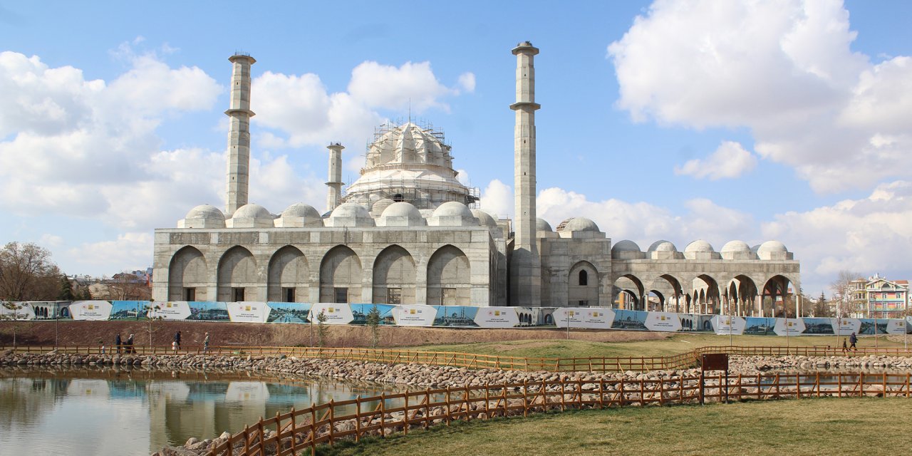 Yapımı tamamlandığında Konya'nın en dev eseri olacak. Sadece 3 adım kaldı
