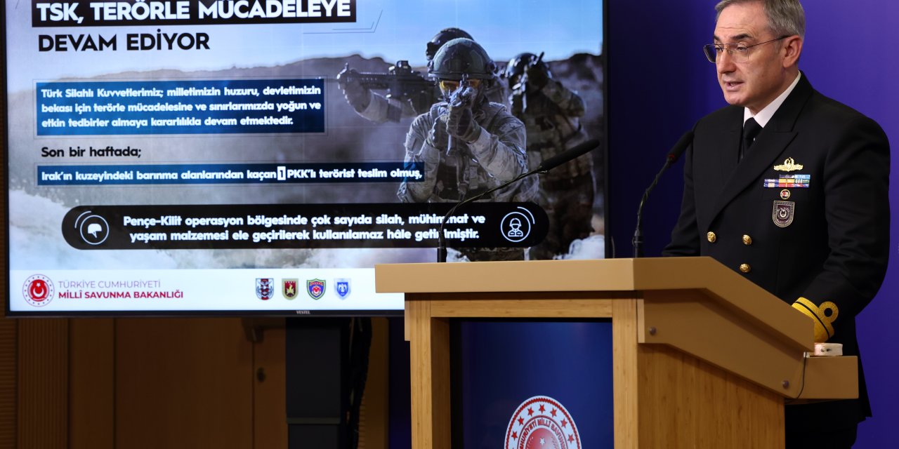 MSB: "(Terör örgütünün silah bırakması) Provokasyonlar dâhil her türlü duruma karşı dikkatli ve hazırlıklı