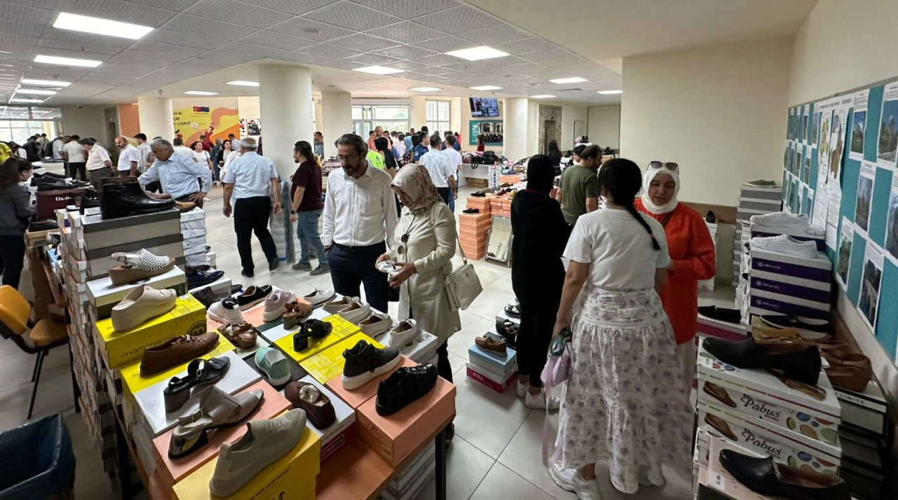 Konya'nın en ucuz ayakkabıları burada satılacak. Tarih verildi kermes başlıyor