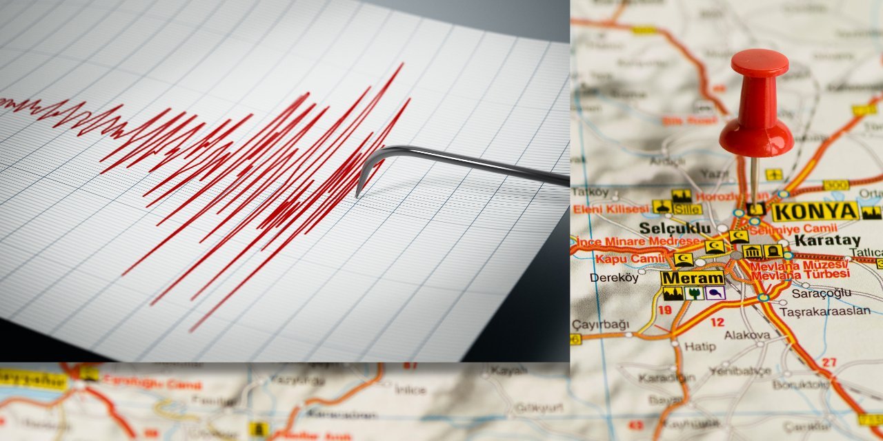 Konya'da büyük deprem olmaz algısı 5.2'lik sarsıntıyla yıkıldı: Haritalar 6 diri fay konumunu işaret ediyor