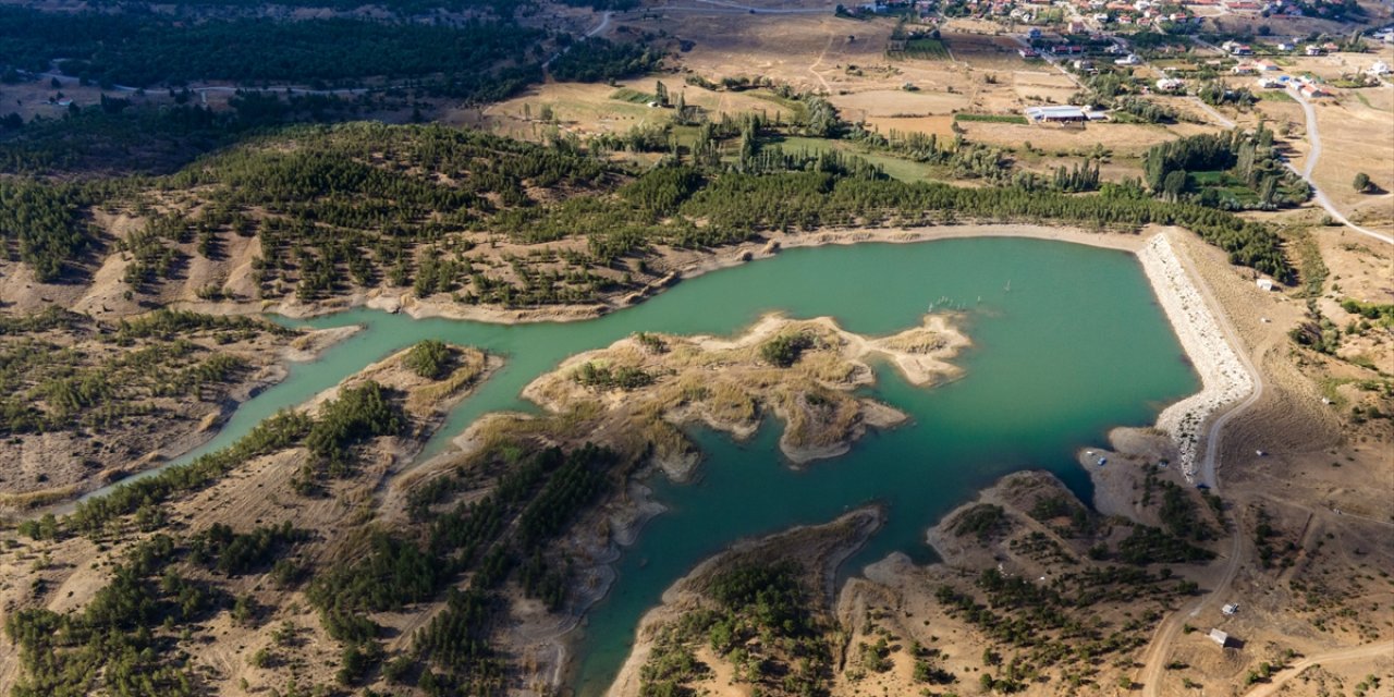 Konya'nın doğa harikası su yolu Norveç'i andırıyor. Gökçehüyük iki göleti buluşturuyor