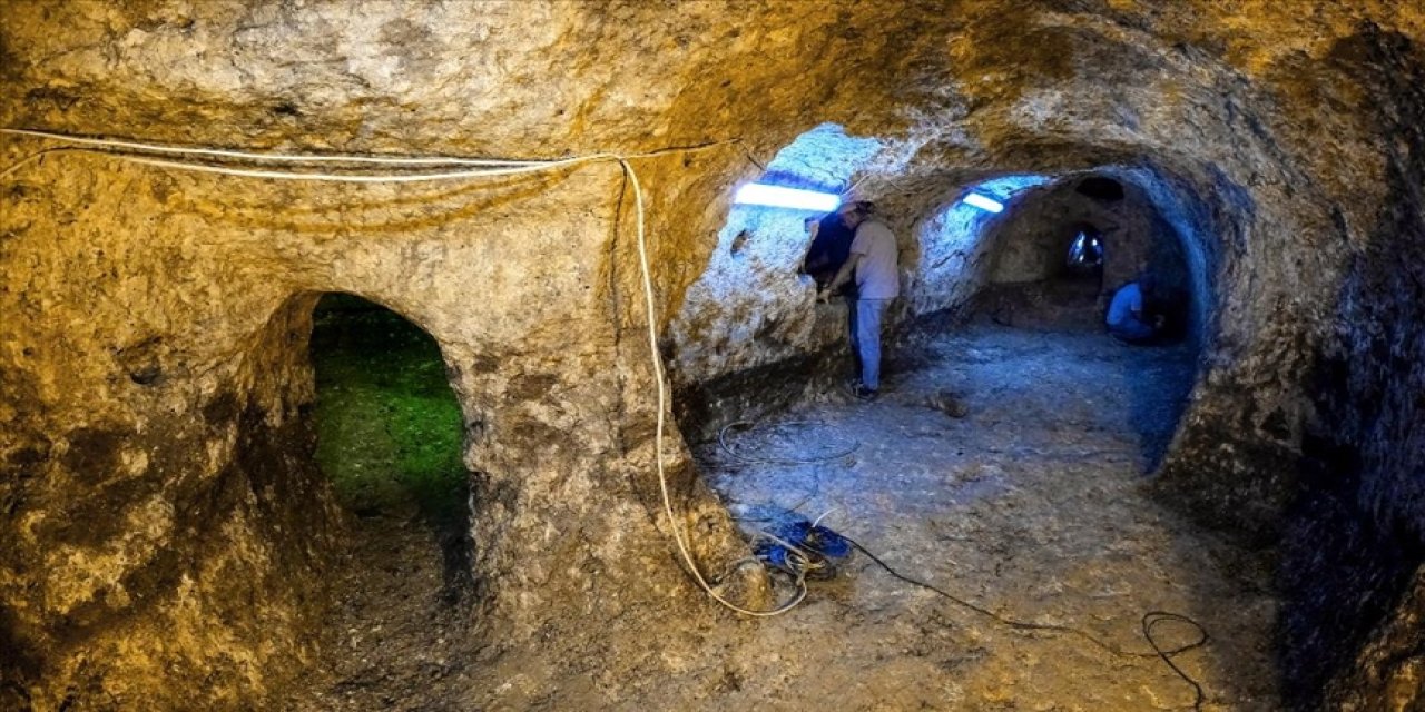 Konya'nın çözülemeyen sırrı; şehrin altında bir şehir daha var, tüneller Akdeniz'e kadar uzanıyor