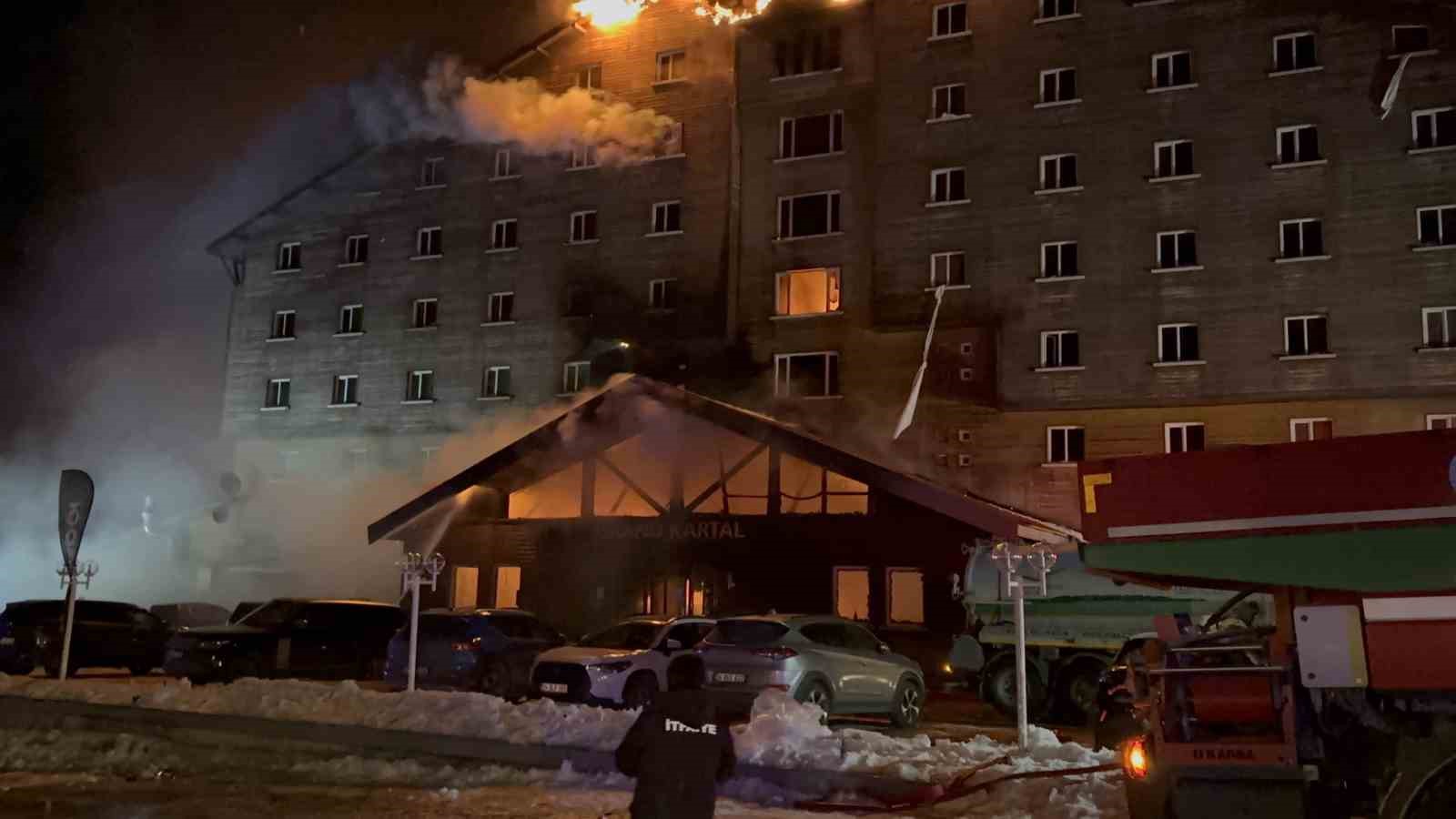 Bolu'daki otel yangınında kahreden detay: Ölüm sebepleri belli oldu
