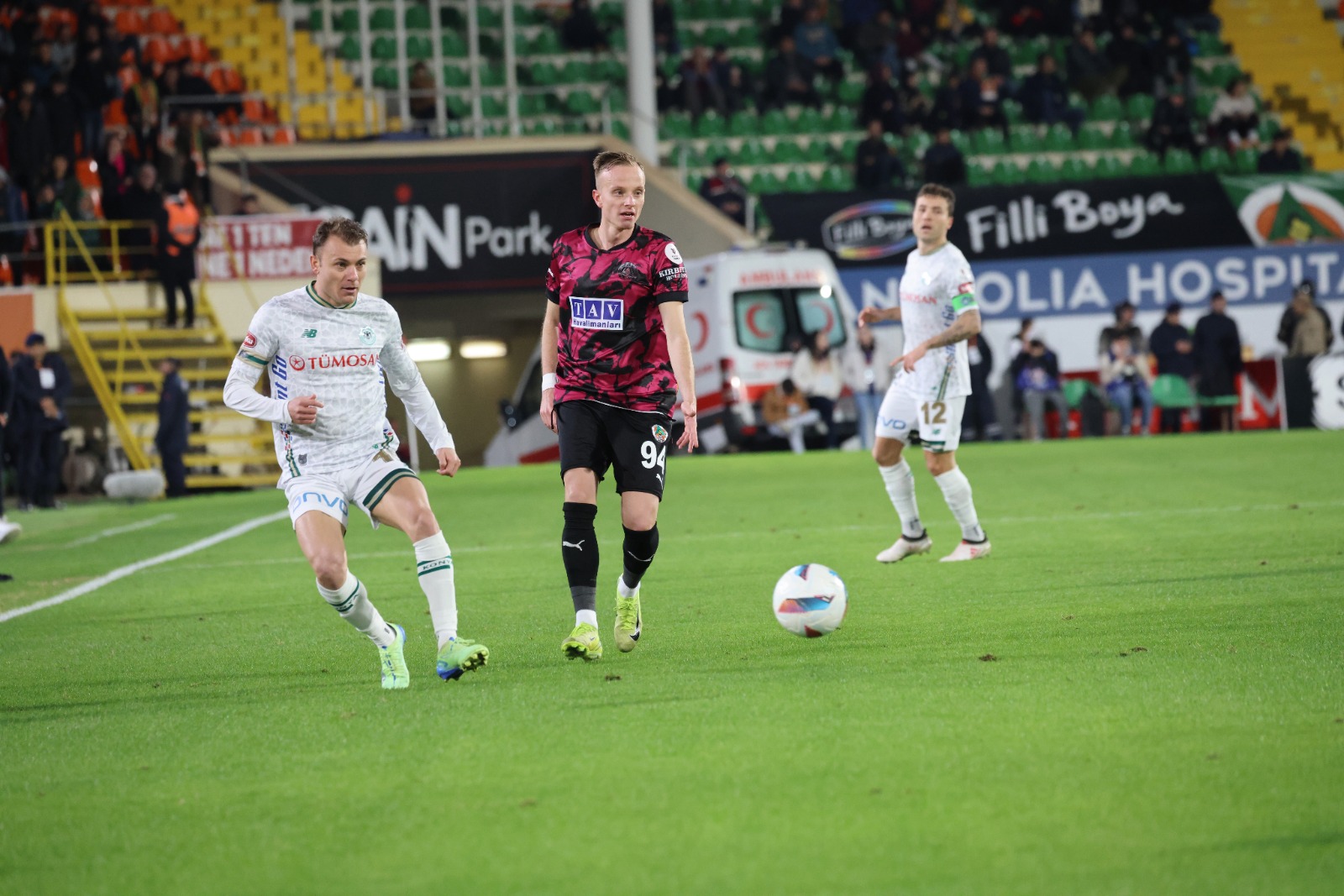 Konyaspor maçı öncesi Alanyaspor Beşiktaş sınavında