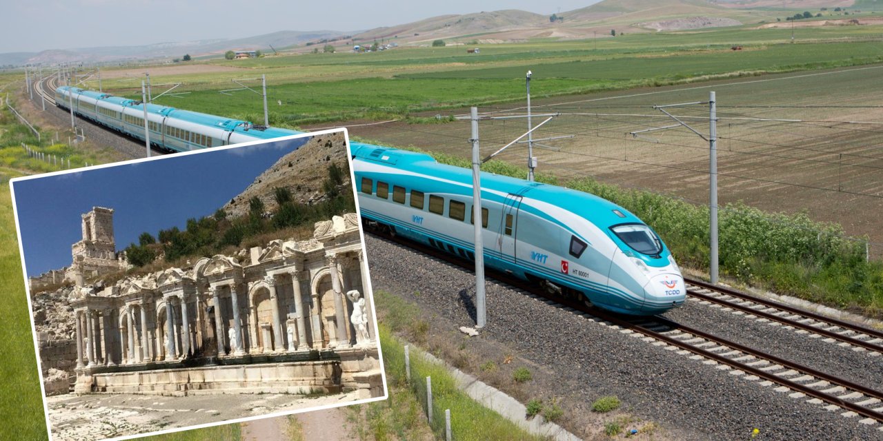 Konya’dan YHT ile sadece 54 dakika uzaklıkta. İl olmayı bekleyen ilçenin büyük tarihi var