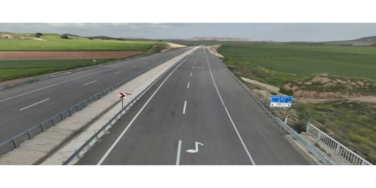 Bu da oldu: Türkiye'de bir ilk! Müzikli yol yapıldı