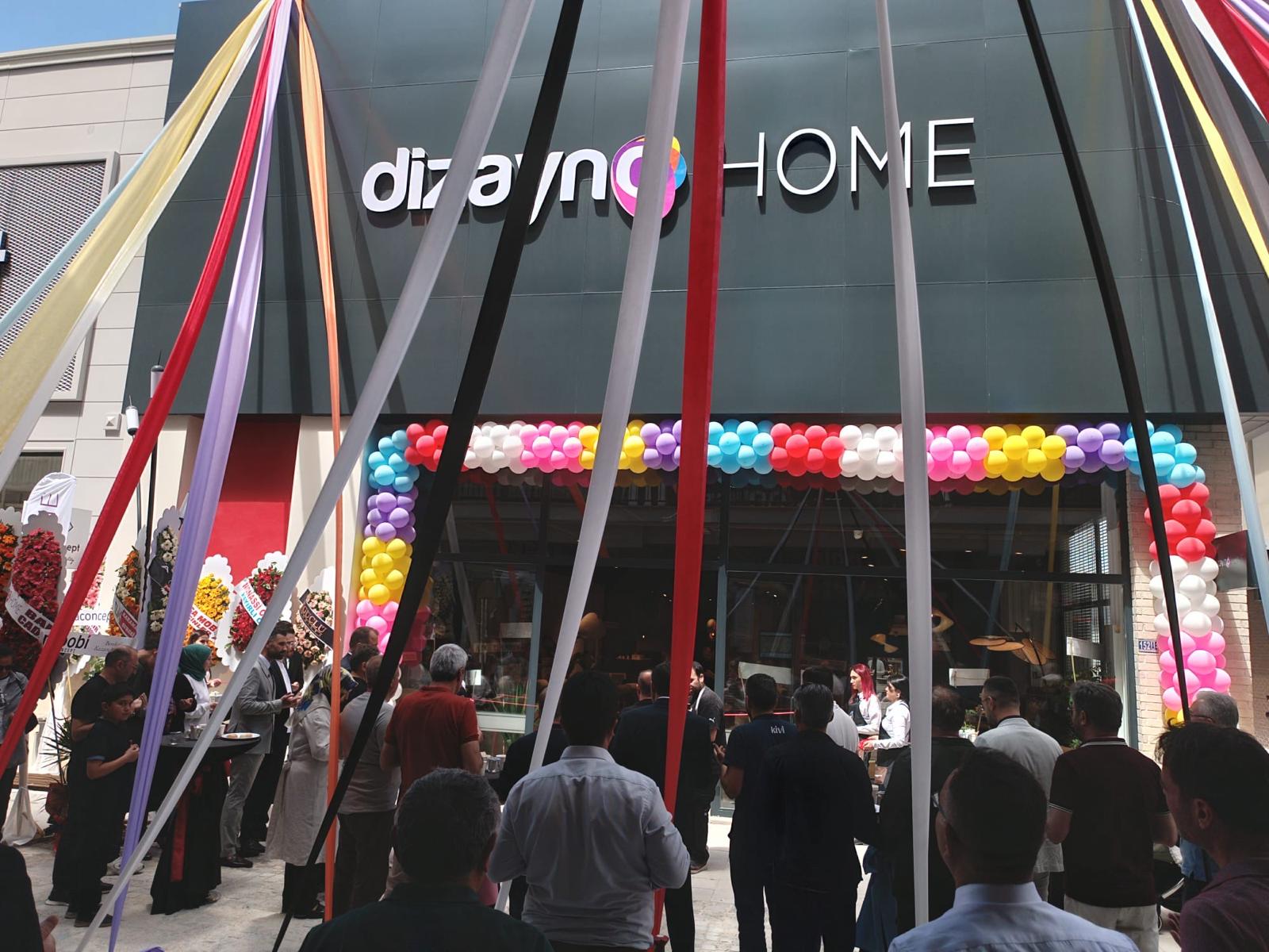 Dizayno Home, Konya’daki 6. Mağazasını Home Story AVM’de Açtı