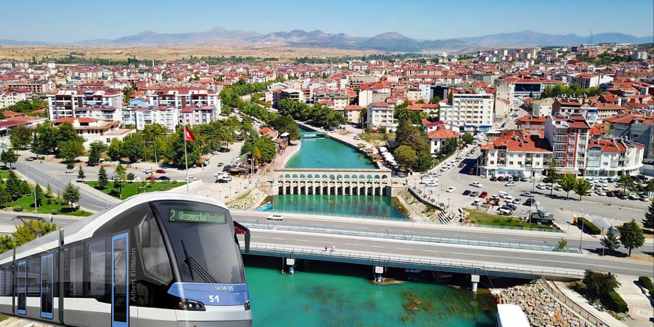 Konya'nın en hızlı büyüyen ilçesine tramvay hattı geliyor. Herkes buraya yerleşmek isteyecek