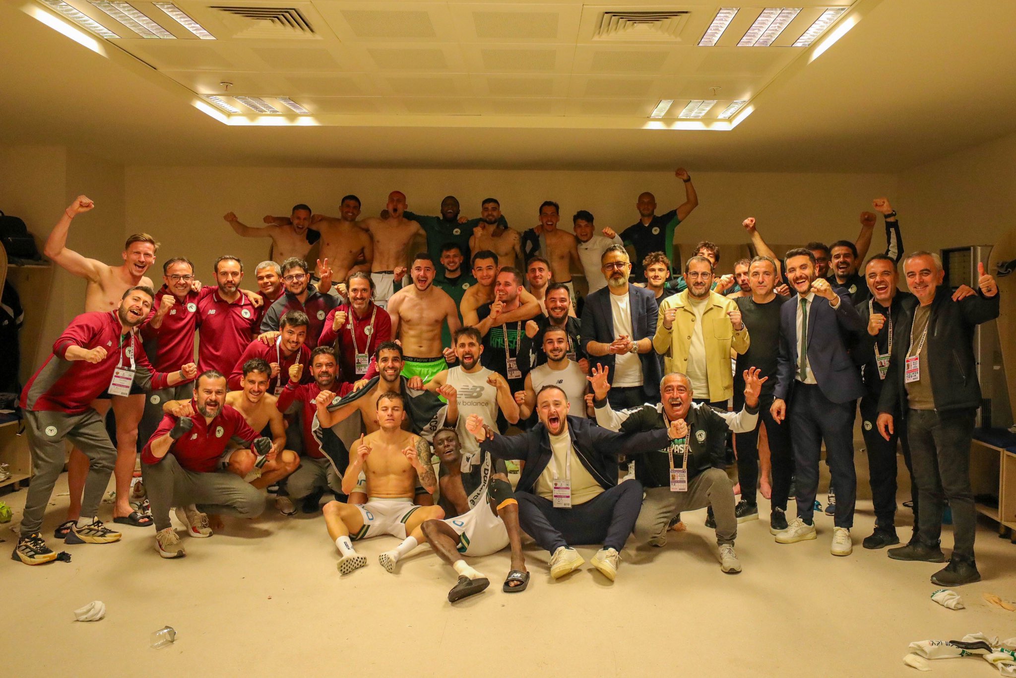Konyaspor'dan scout atağı. Transferde öncelikli adım 12+2 kuralı olacak