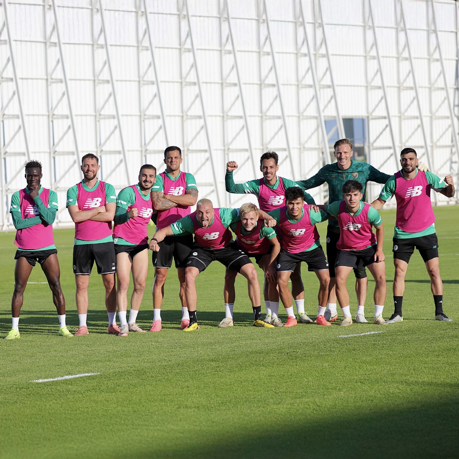 Konyaspor’da hedef iç sahada 7’de 7
