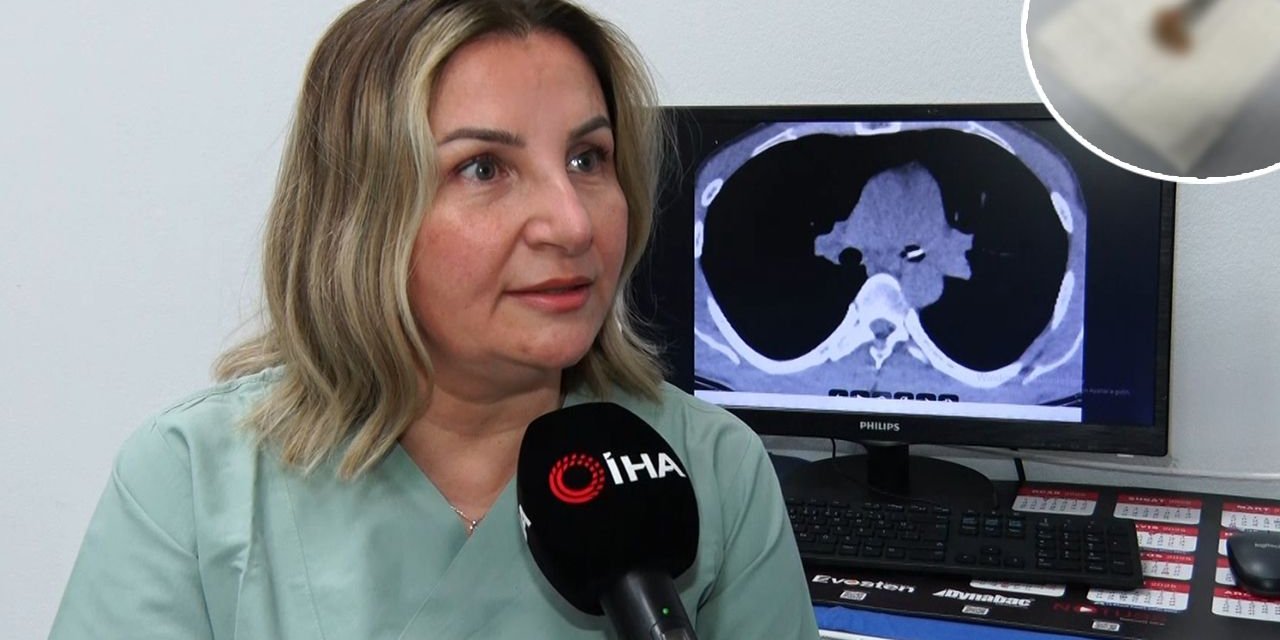 Uyurken dişlerini yuttu acil gittiği hastanede şok oldu