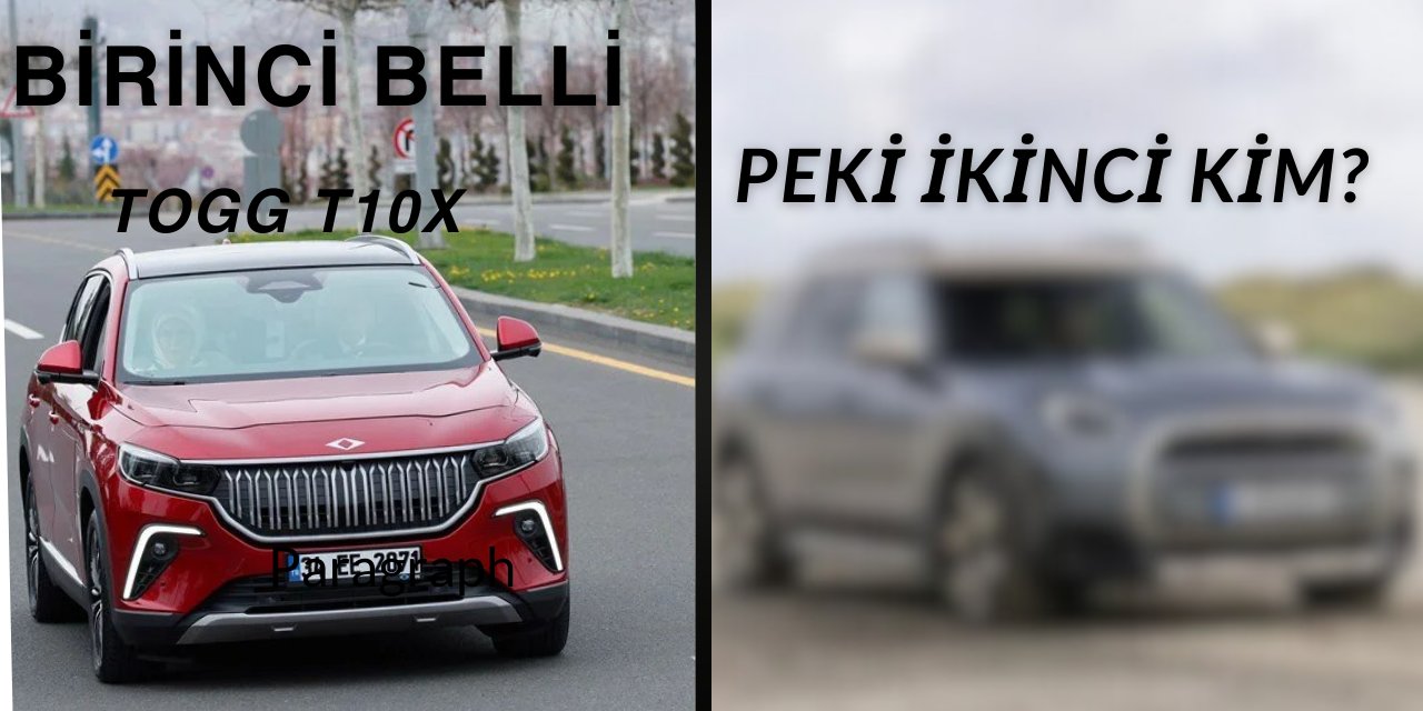 TOGG T10X bu yıla da damgasını vurdu. Listenin tartışmasız birincisi oldu