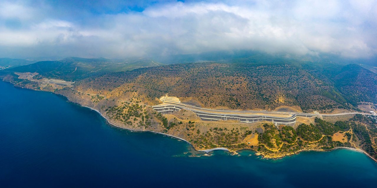Konyalılar yazlıklarına gitmek için 9 tünelden geçecek. Ulaşım daha da kısalıyor