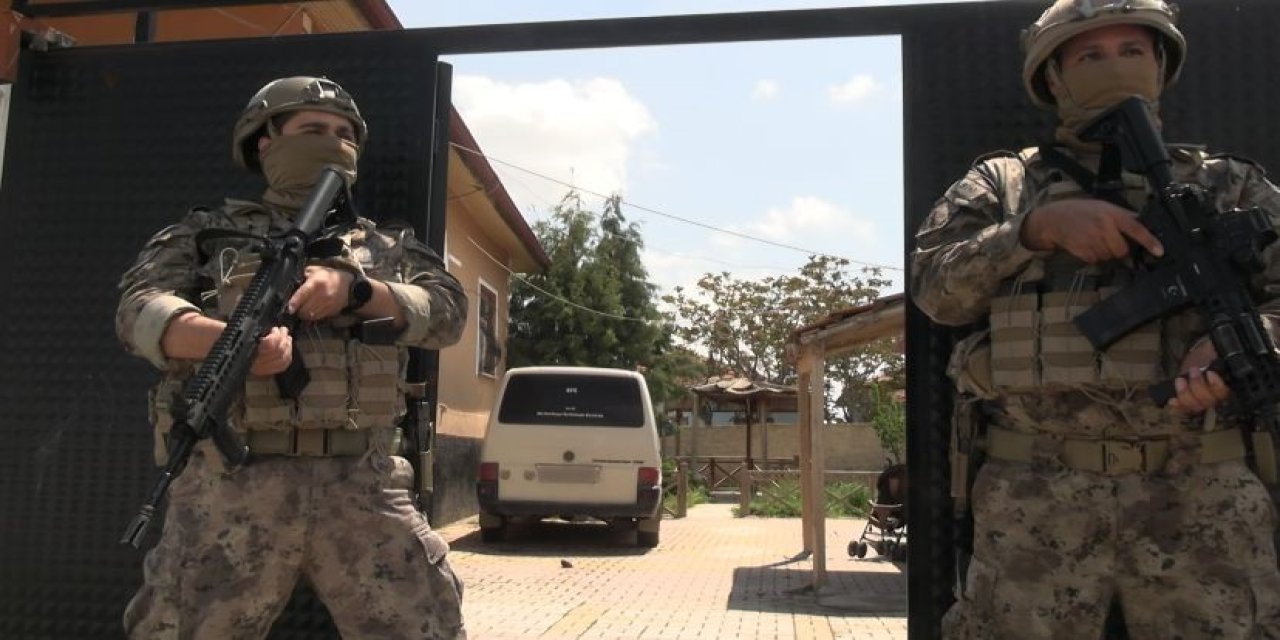 Konya'da zehir tacirlerine geçit yok! Bir haftada çok miktarda yakalandı