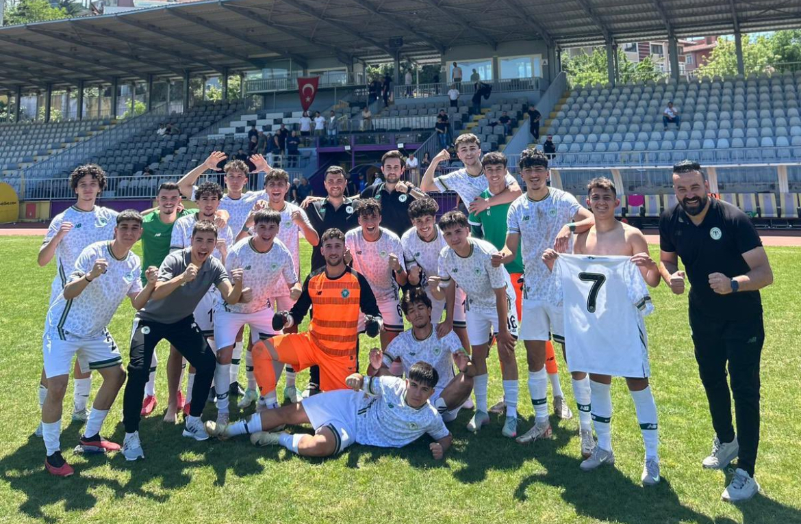Konyaspor’un gençlerinden g’ÜÇ’ gösterisi! Deplasmanda kritik zafer