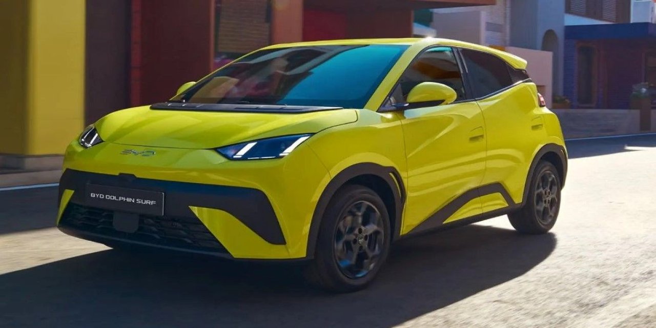 BYD'den Türk otomoil piyasasına ilaç gibi gelecek haber! En ucuz elektrikli otomobil pazara çıkıyor