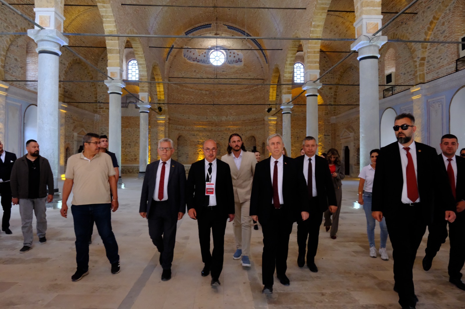 Mansur Yavaş Konya'ya geldi