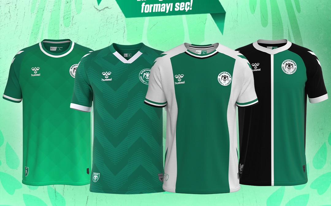 Söz Konyasporlu taraftalarda! 4. Forma için anket başladı