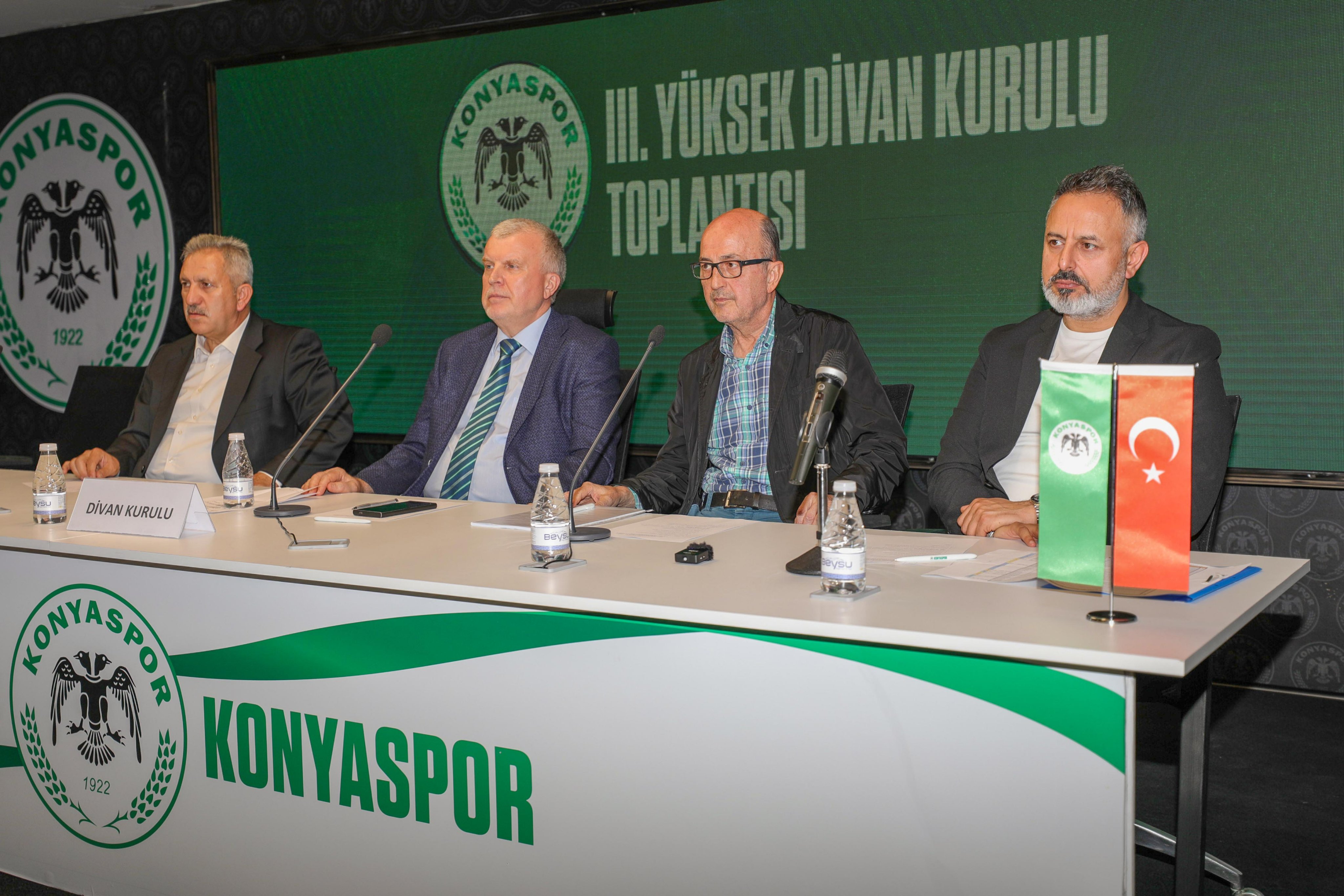 Konyaspor'da Olağan Genel Kurul öncesi kritik toplantılar başlıyor