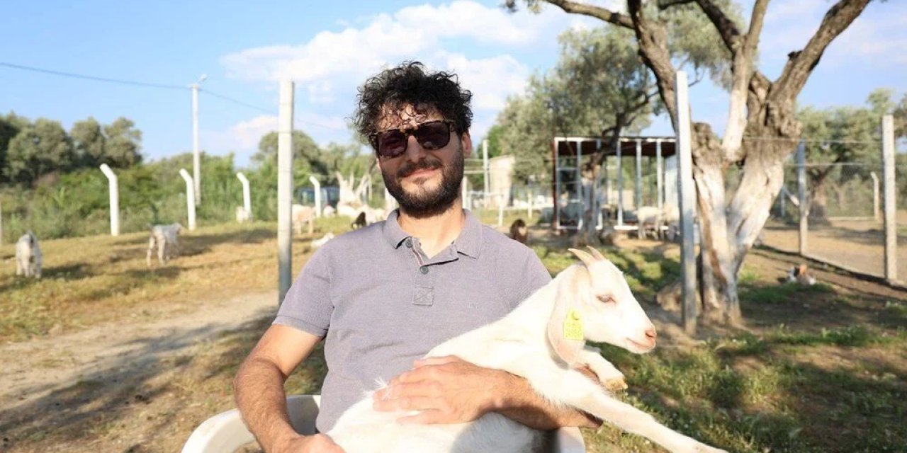 İki üniversite bitirip çoban oldu: ''Bu işi gençlere tavsiye ediyorum''
