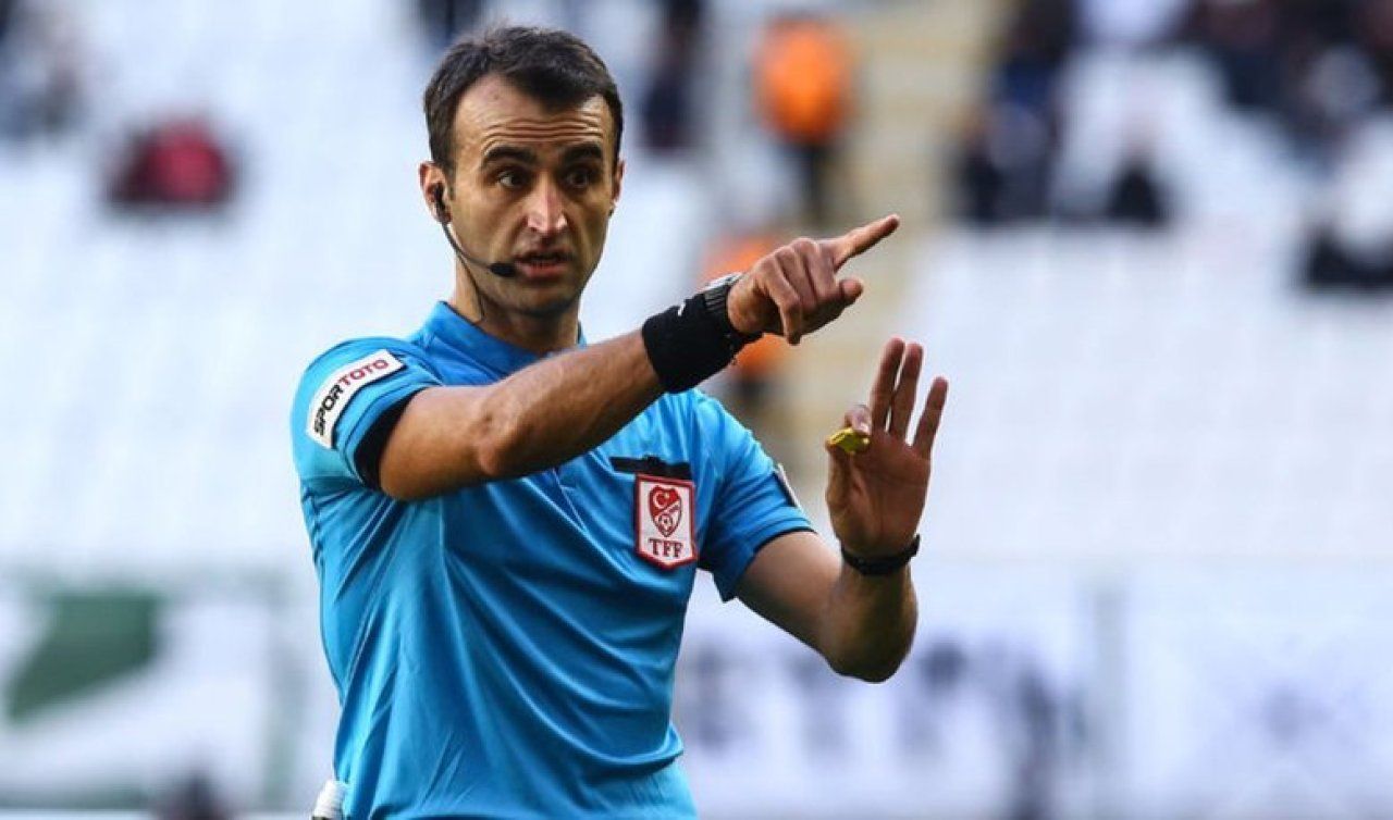Hakem Atilla Karaoğlan’ın Konyaspor karnesi iyi!