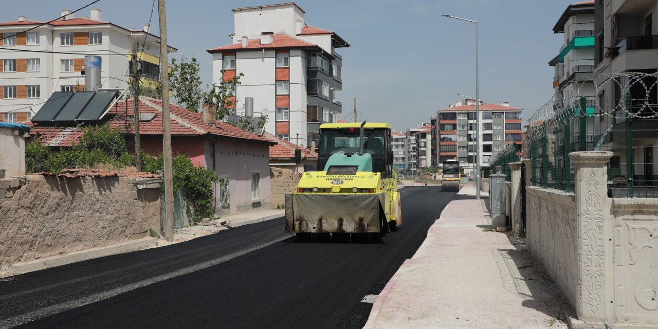 Karatay’da ulaşım konforu artıyor