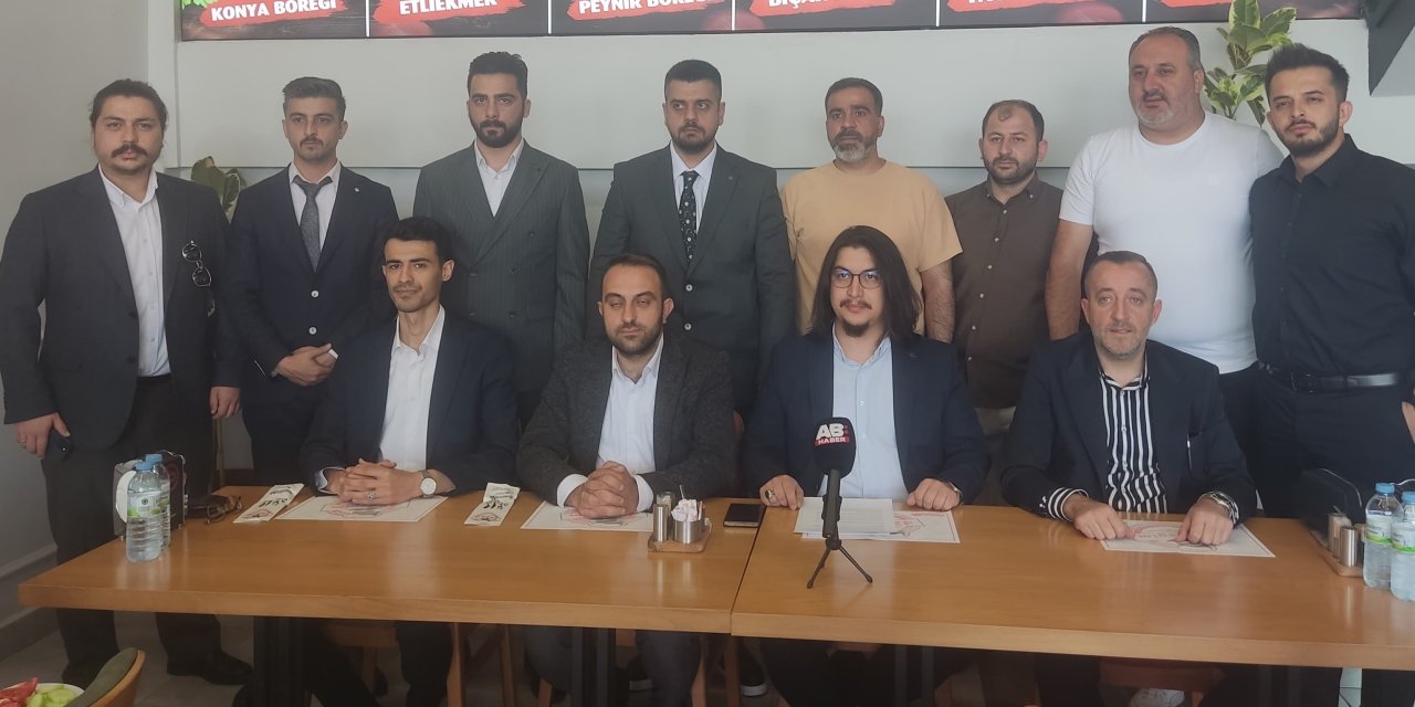 Konya'da ahilik için düğmeye basıldı. Mersus Ahilik kongreye gidiyor