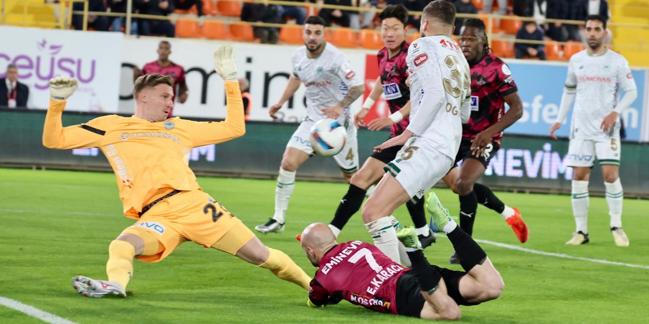 Konyaspor-Alanyaspor rekabettinde 18. Randevu!