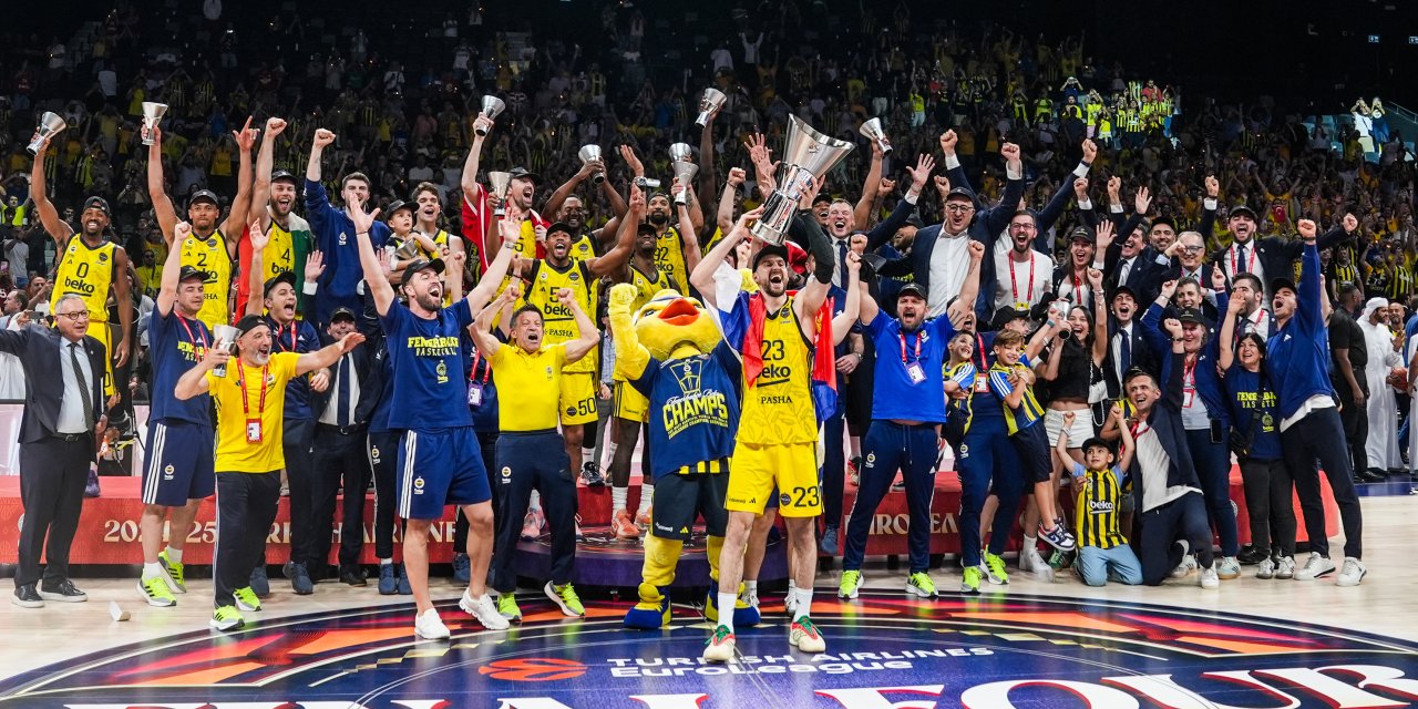 Fenerbahçe Beko’dan Tarihi Zafer: EuroLeague Şampiyonu