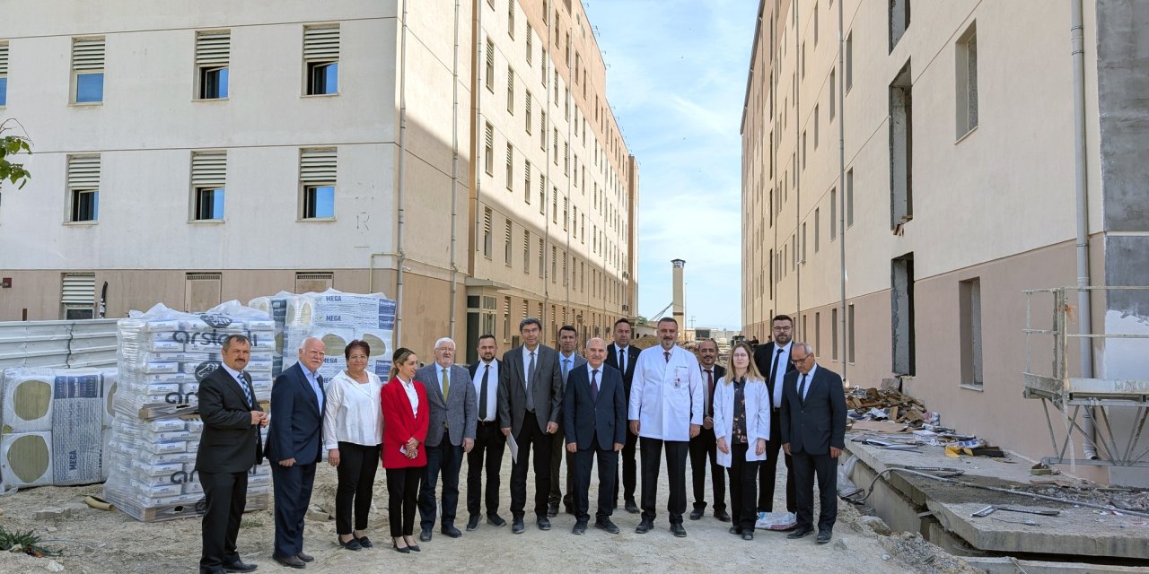 Yeni tesislerle Konya'nın sağlık haritası değişiyor