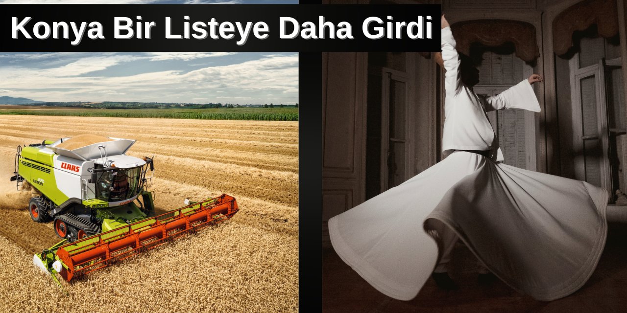 Konya tarım ve turizmle Türkiye ekonomisine damga vurdu! En hızlı büyüyen şehirler listesinde üst sıralarda