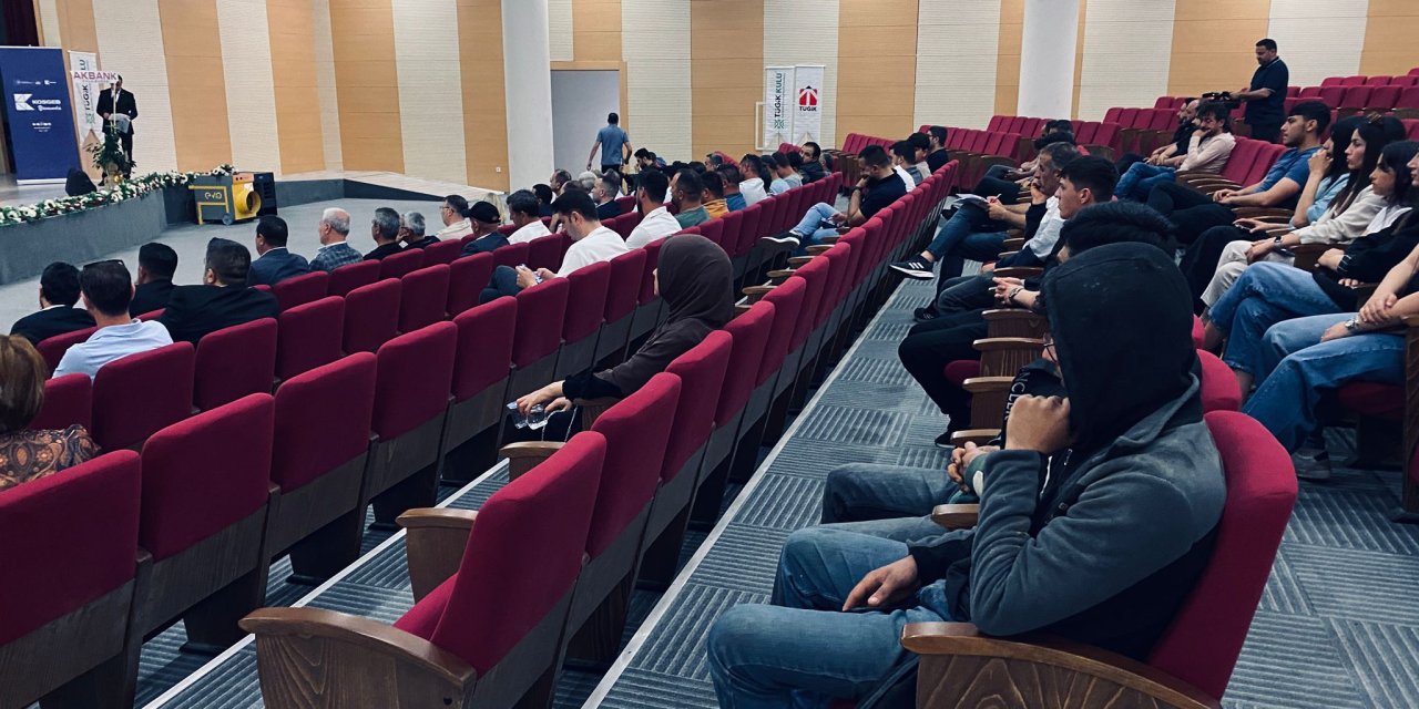 Kulu'daki girişimcilere KOSGEB semineri verildi