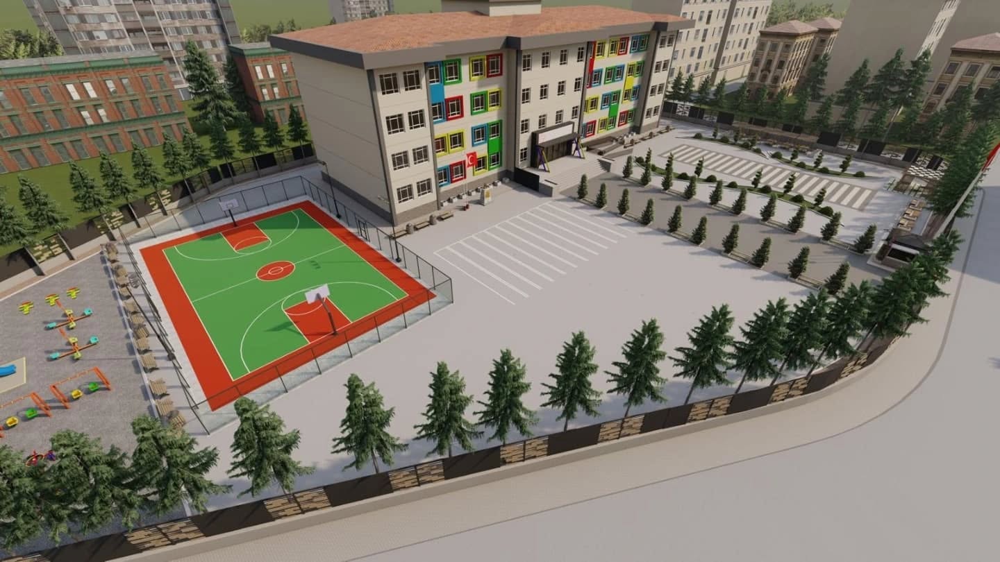 Konya'da yıkılan okulun yerine ne yapılacak? Karar çıktı yeni proje geliyor