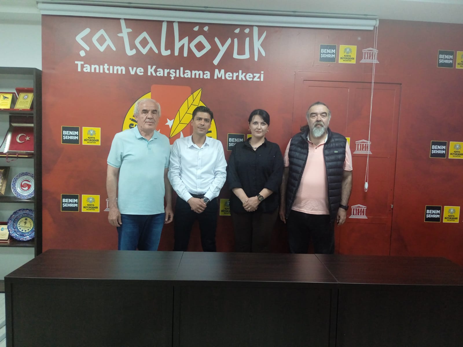 Konya Göz Hastanesi, KGC'yi ziyaret etti