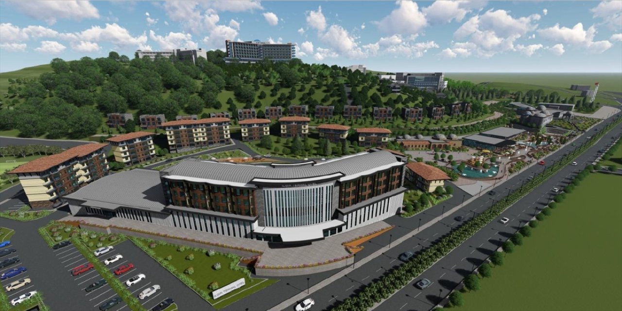 Konya'nın bu ilçesine 5 yıldızlı otel ve bungalov yapılacak. Suyu şifa dağıtıyor