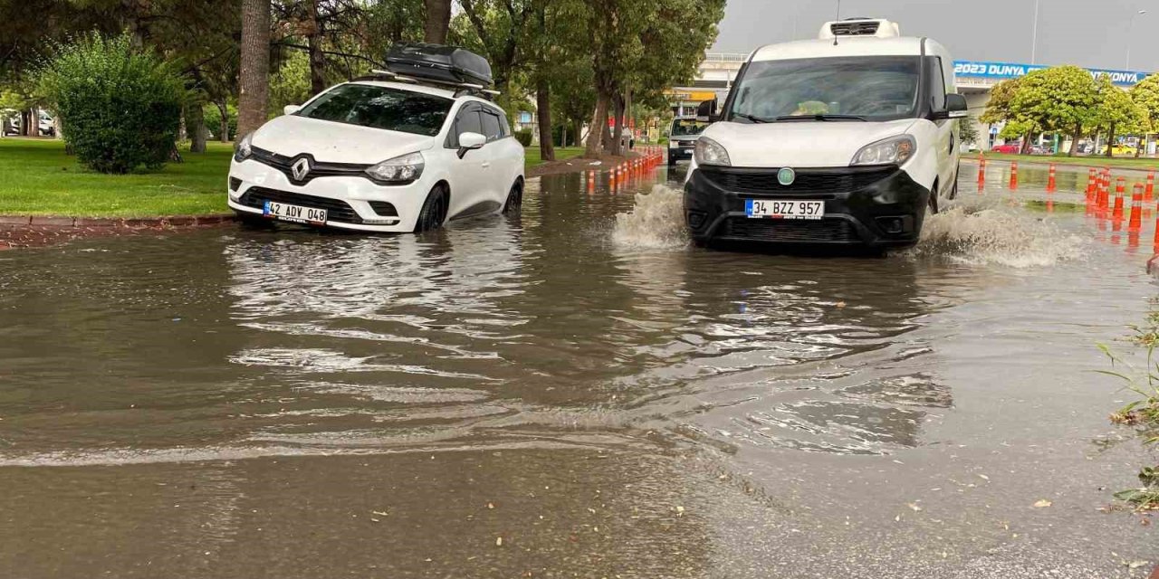 Konya Valiliği uyardı! Şehirde önce kuvvetli yağış, sonra su baskını bekleniyor
