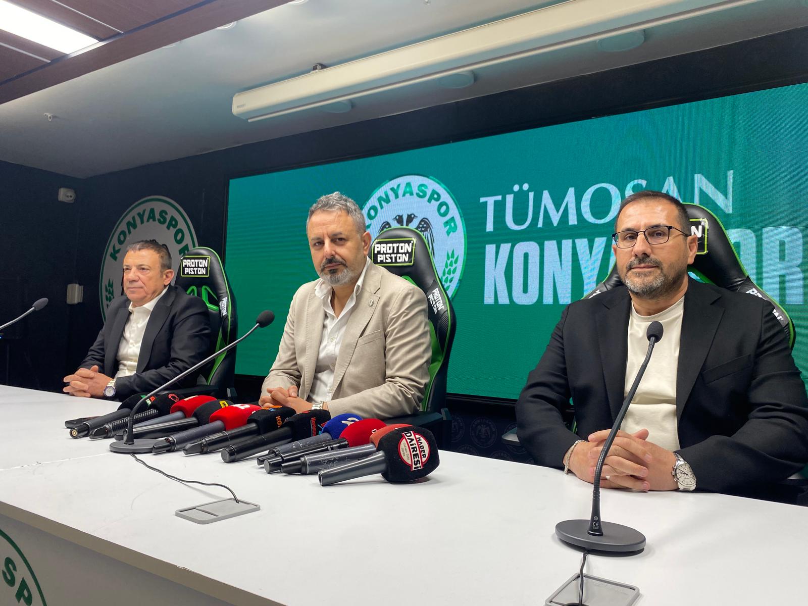 Konyaspor'da yönetim göreve devam edecek mi? Net açıklama geldi