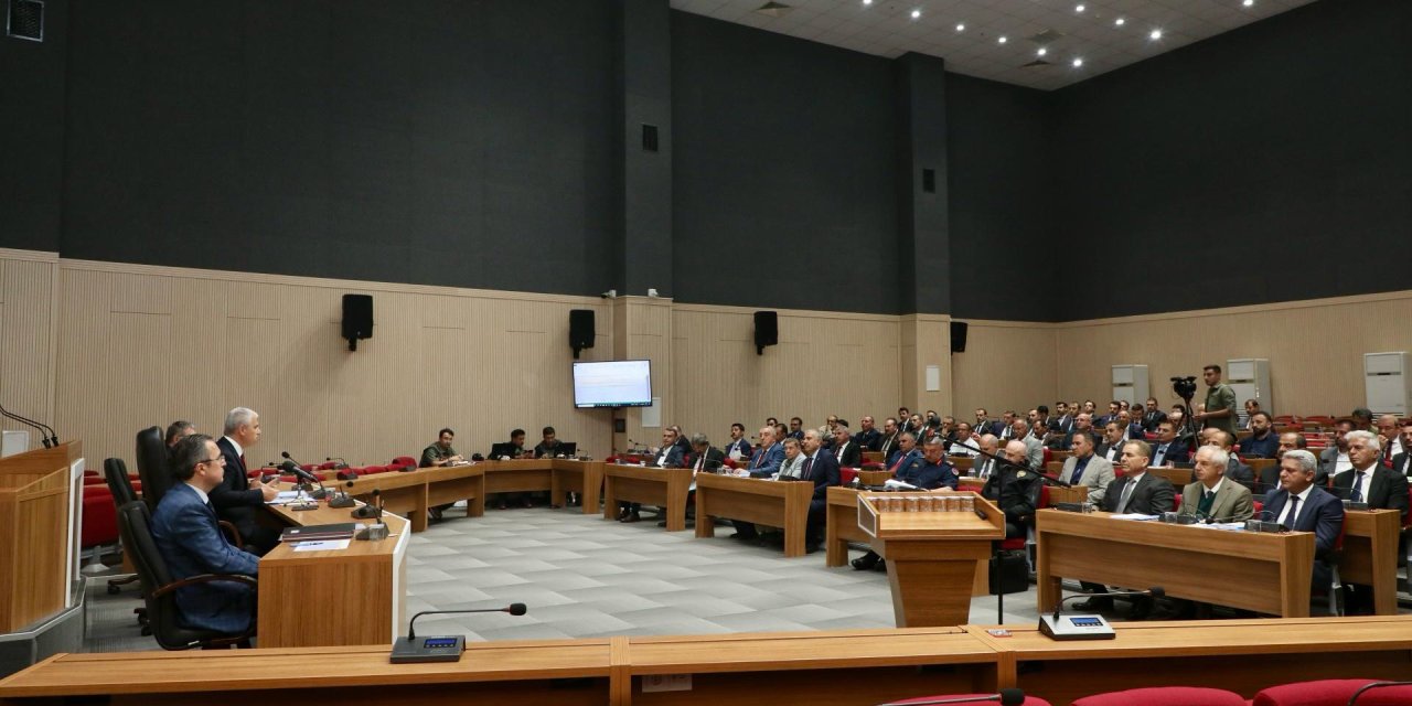 Konya’da İl Hayvanları Koruma Kurulu toplantısı gerçekleştirildi