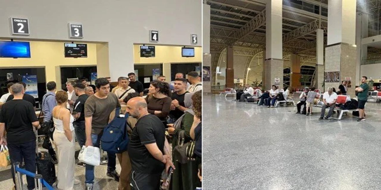 Nedeni inanılmaz! Diyarbakır Havalimanı uçuşa kapatıldı