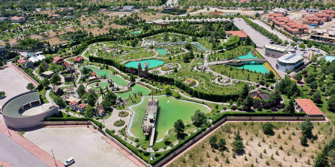 Konya'da masalsı yolculuğa çıkartan park için yeni karar. Online satış başladı