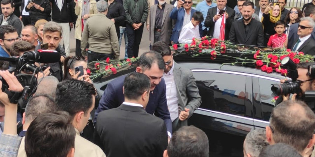 Çevre, Şehircilik ve İklim Değişikliği Bakanı Murat Kurum Konya'da