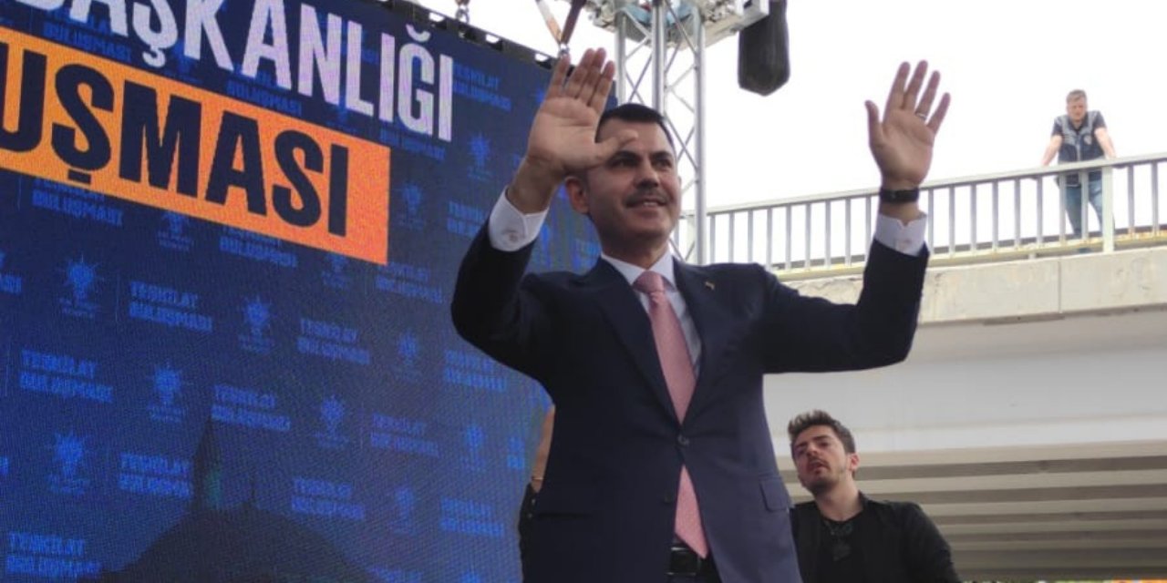 Murat Kurum: Konya Davamızın Sarsılmaz Kalesidir