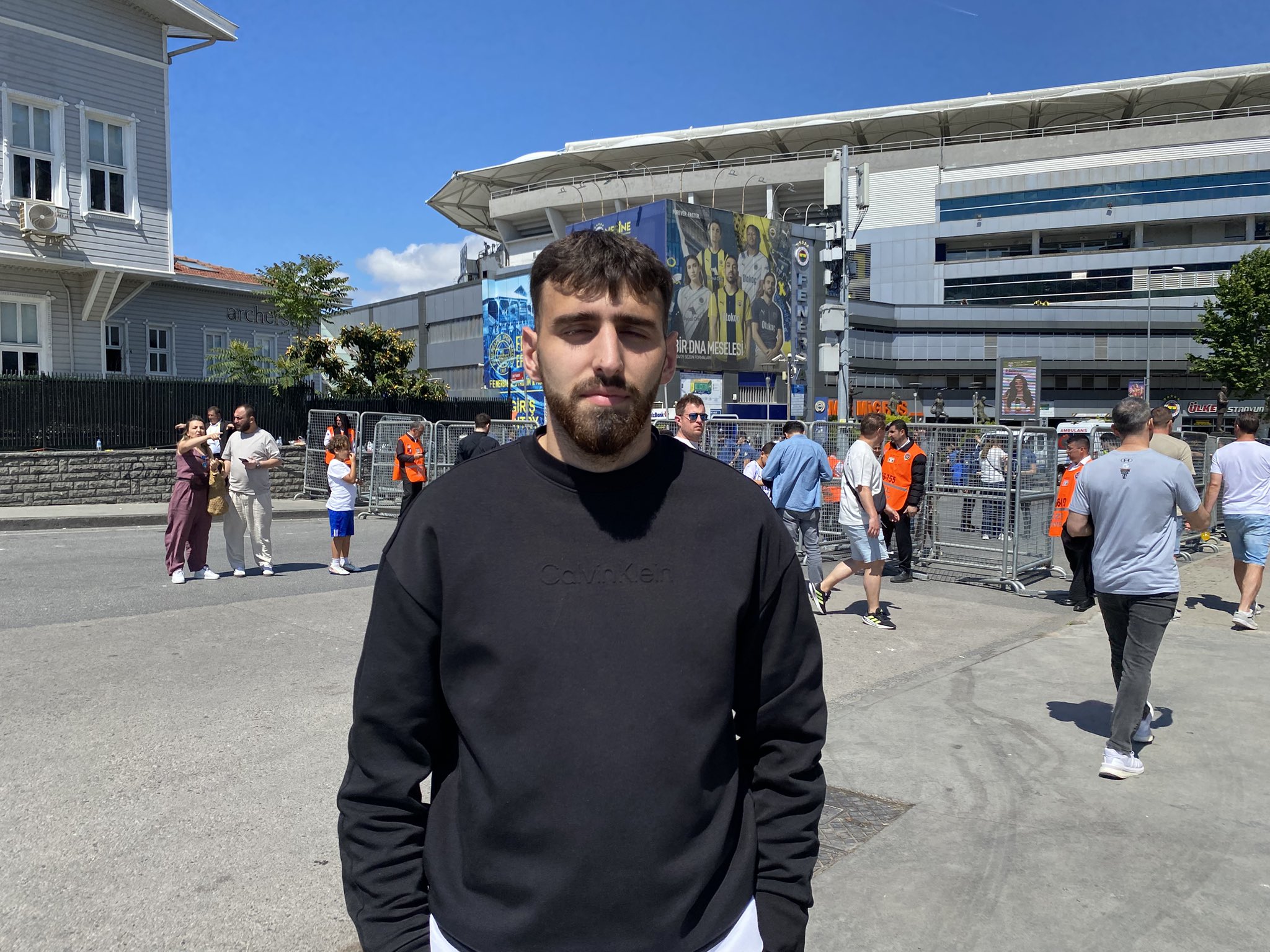 Konyaspor’un yeni transferi Mücahit İbrahimoğlu Kadıköy’de
